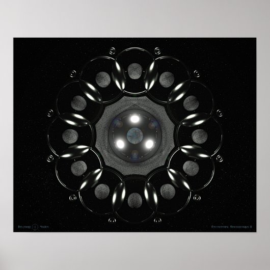 Encompassing Observatorium II Poster (Voorkant)