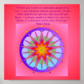 EncompassingStar3 Poster (Voorkant)