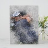 Encore Adam Scott Menu (Staand voorkant)