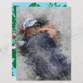 Encore Adam Scott Menu (Voorkant / Achterkant)