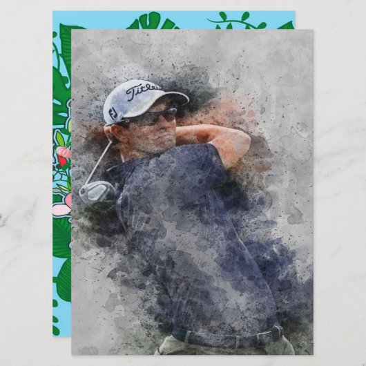 Encore Adam Scott Menu (Voorkant / Achterkant)