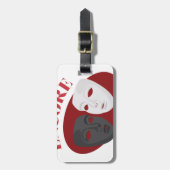 Encore Bagagelabel (Voorkant verticaal)