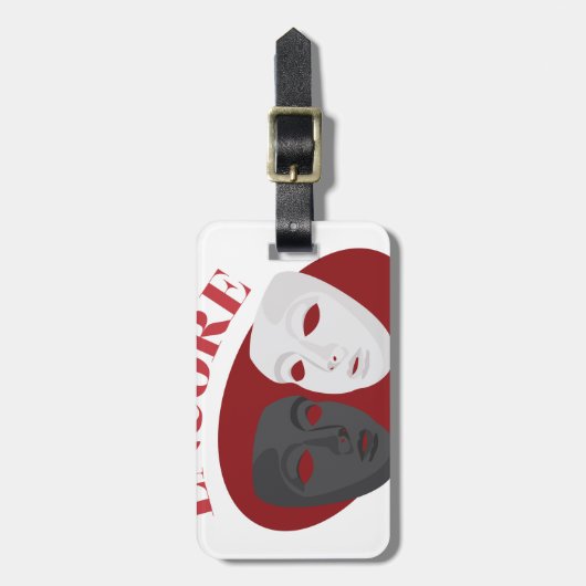 Encore Bagagelabel (Voorkant verticaal)