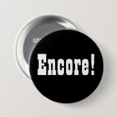 Encore! Button (Voorkant /achterkant)
