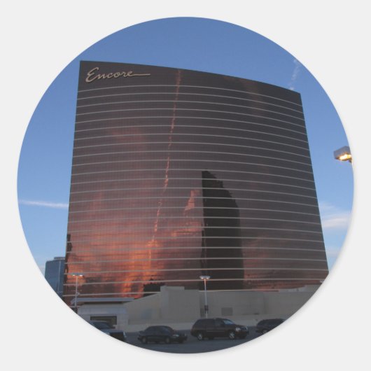 Encore Las Vegas sticker (Voorkant)