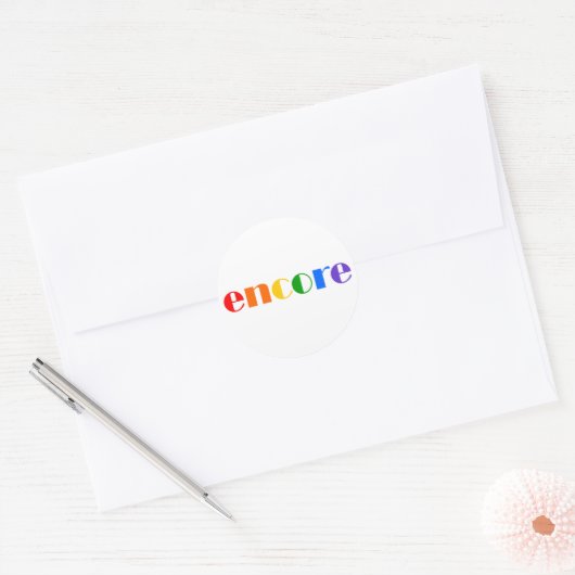 Encore Stickers (Envelop)