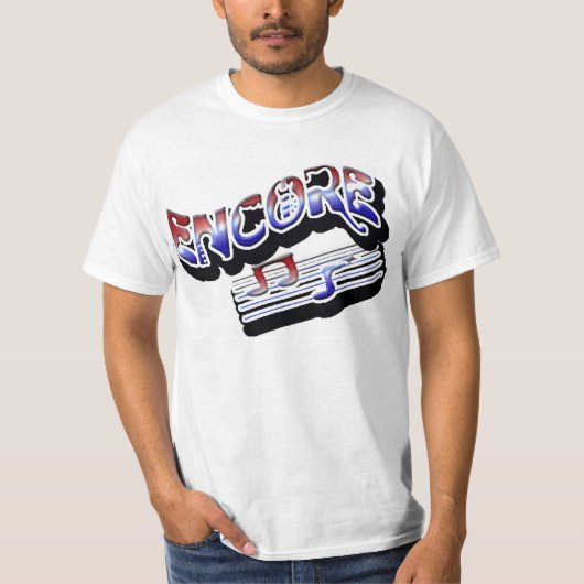 Encore-waarde T-Shirt (Voorkant)