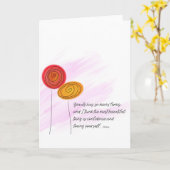 Encouragement - Floral Kaart (Gele Bloem)