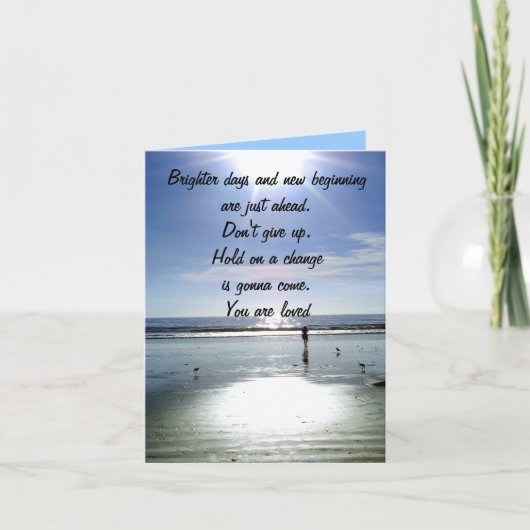 Encouragement_ Kaart (Voorkant)