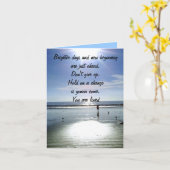 Encouragement_ Kaart (Gele Bloem)