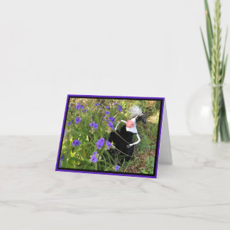 enCOWrages van Mootilda uw geloof Kaart