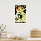 ENCRE L MARQUET Eugene Grasset Art  Poster (Keuken)