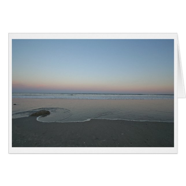 Encroaching—Ocean and Beach (Voorkant Horizontaal)