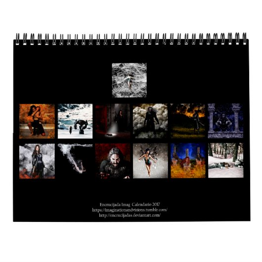Encrucijada Imag - Calendario 2017 Kalender (Achterkant)