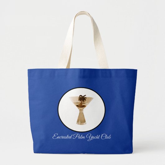 Encruise Palm Yacht Club Large Tas (Voorkant)