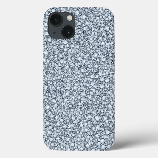 Encruonds Diamonds kijken naar Glitter Patter Case-Mate iPhone Case (Achterkant)