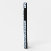 Encruonds Diamonds kijken naar Glitter Patter Case-Mate iPhone Case (Achterkant/links)