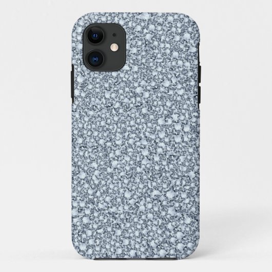 Encruonds Diamonds kijken naar Glitter Patter Case-Mate iPhone Case (Achterkant)