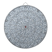 Encruonds Diamonds kijken naar Glitter Patter Dartbord (Voorkant)