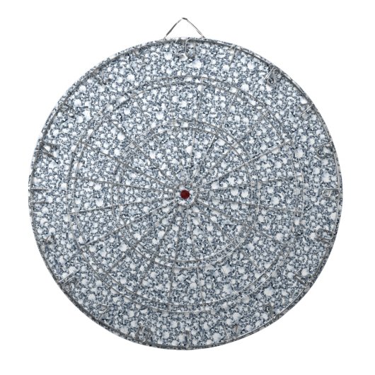 Encruonds Diamonds kijken naar Glitter Patter Dartbord (Voorkant)