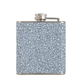 Encruonds Diamonds kijken naar Glitter Patter Heupfles (Achterkant)