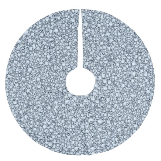 Encruonds Diamonds kijken naar Glitter Patter Kerstboom Rok (Voorkant)