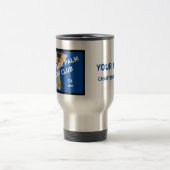 Encruste Palm Yacht Club Travel Mug Reisbeker (Center)