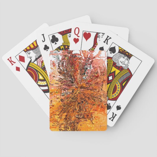 Encyclopedia Brown Eye Pokerkaarten (Achterkant)