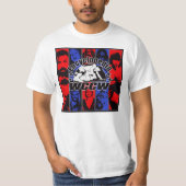 Encyclopedia WCCW Logo T-Shirt (Voorkant)