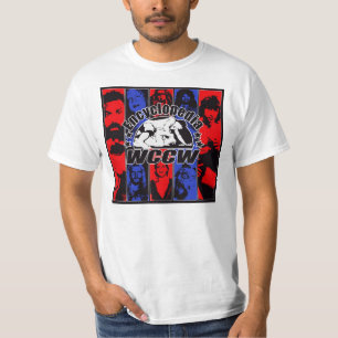Encyclopedia WCCW Logo T-Shirt
