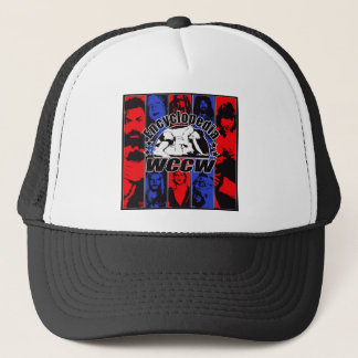 Encyclopedia WCCW Trucker hat Pet