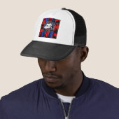 Encyclopedia WCCW Trucker hat Pet (In situ)