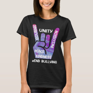 End Bullying Awareness and Solidarity for handicap T-shirt