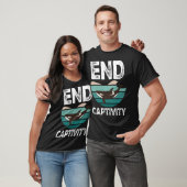 End Captivity Orka Zee Mamal Lover Pullover Hoodie (Unisex)