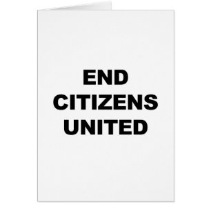 End Citizens United