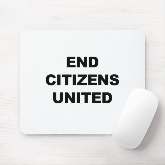 End Citizens United Muismat (Met muis)