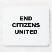 End Citizens United Muismat (Voorkant)