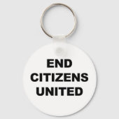 End Citizens United Sleutelhanger (Voorkant)
