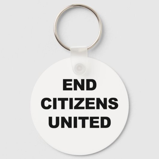 End Citizens United Sleutelhanger (Voorkant)