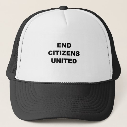 End Citizens United Trucker Pet (Voorkant)