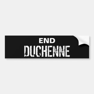 END DUCHENNE Bumpersticker