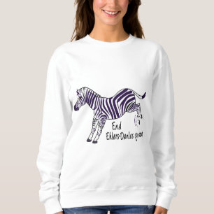 End Ehlers-Danlos Syndroom met Zebra Trui