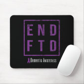 End-FTD, distressed frontotemporale dementie-bewus Muismat (Met muis)