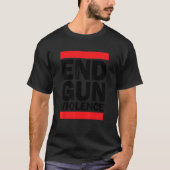 End Gun Violence Now Peace Enough June Awareness 2 T-shirt (Voorkant)