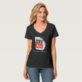 End Human Trafficking  Human Trafficking Awareness T-shirt (Voorkant volledig)