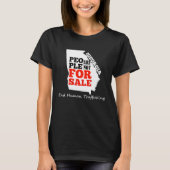 End Human Trafficking Human Trafficking Awareness T-shirt (Voorkant)