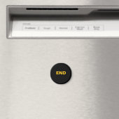 END Logo Magneet (Insitu (Vaatwasser))