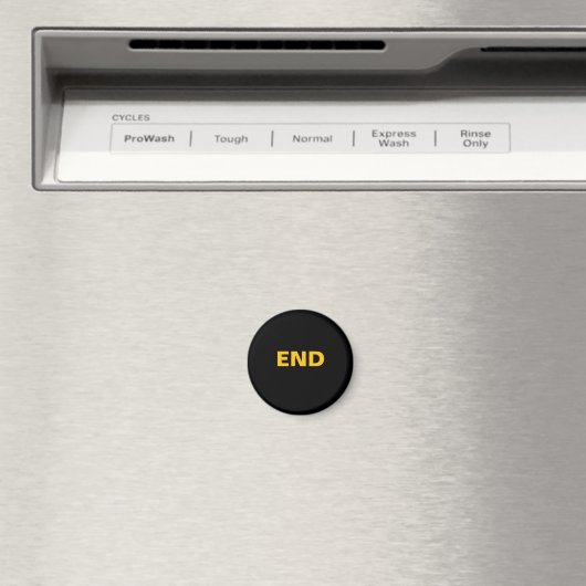 END Logo Magneet (Insitu (Vaatwasser))