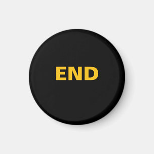 END Logo Magneet