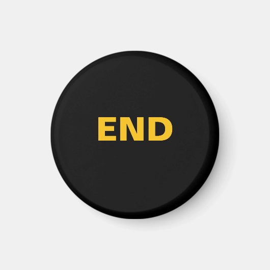 END Logo Magneet (Voorkant)